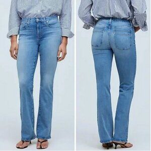 Madewell Kick Out Full-Length Jeans in Merrigan Wash